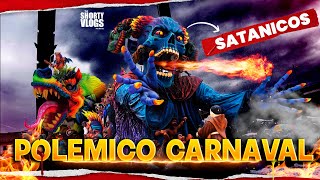 EL POLEMICO CARNAVAL DE PASTO en contra DEL CARNAVAL DE BARRANQUILLA YOUTUBER DE BARRANQUILLA [upl. by Kcor939]