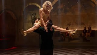 Whirlybird dance Scene with Dua Lipa and Henry Cavill  Argylle 2024  4K [upl. by Kaela]