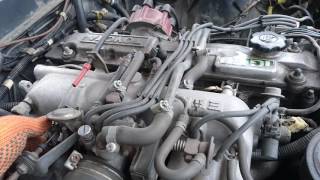 Sound of a Dying Engine  Bad Crankshaft Bearing or Piston Knocking [upl. by Yeslaehc371]