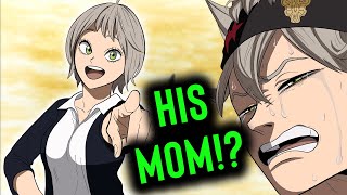 ASTAS MOM Anti Magic Devil True Form Revealed  Black Clover [upl. by Doxia297]