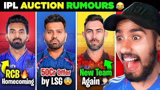 CONFIRMED KL Rahul BACK to RCB 🥺  Rohit LEAVING Mumbai 🤫 IPL Mega Auction [upl. by Stoecker917]