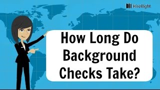 How Long Do Background Checks Take [upl. by Acirehs]