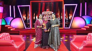 Amrita TV Red Carpet Show  Thaaram Pathippicha Koodaram Dedicated to Shivada By Ansha Zakir [upl. by Llennyl]