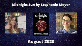 Midnight Sun by Stephenie Meyer  August 2020  Livestream [upl. by Havener]