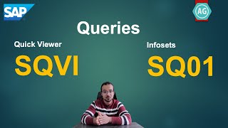 Create a Query in SAP S4HANA SQVI vs SQ01 [upl. by Coridon]