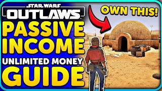 How to OWN a Moisture Farm in Star Wars Outlaws Passive Income [upl. by Sremlahc]