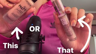 ASMR  This OR That Make Up Edition  roleplay [upl. by Efi395]