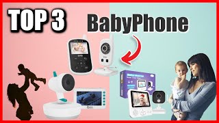 TOP 3  MEILLEUR BABYPHONE 2024 [upl. by Pachton]