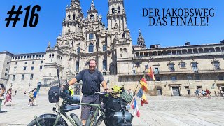 Fahrrad Weltreise 016  🇪🇸  Der Jakobsweg  Das Finale [upl. by Adnahcir]