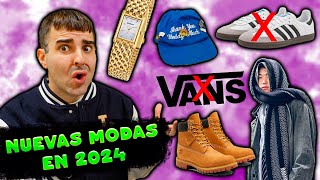 MEJORES Y PEORES MODAS Y TENDENCIAS 2024 [upl. by Ball]