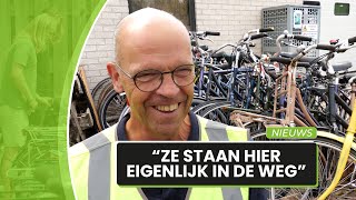 Ruim honderd fietsen nog niet opgehaald na Zwarte Cross [upl. by Ayek484]