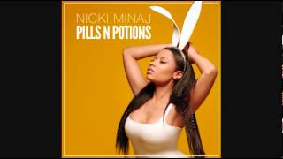 Nicki Minaj  Pills N Potions Instrumental [upl. by Teri]