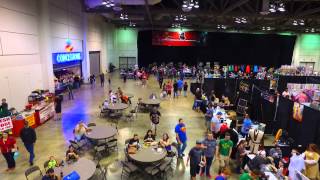 Geekd Con 2015 Day 2 in Shreveport [upl. by Aihsyn]