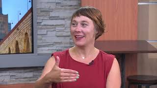 FULL INTERVIEW Accent and dialect coach Keely Wolter talks about dat dere quotMidwestern accentquot [upl. by Wales]