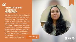 Client Testimonial  HR Consulting Salary Benchmarking ESAT Survey CSAT Survey Training [upl. by Irallih]