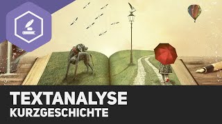 Kurzgeschichte Textanalyse [upl. by Ergener]