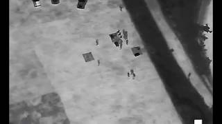 Drones for Security and Surveillance Nighttime Surveillance with Thermal Imaging [upl. by Atiuqrehs]