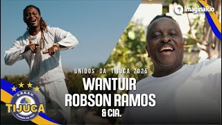 Unidos da Tijuca 2025 Samba Concorrente Wantuir Robson Ramos amp Cia [upl. by Anikal]