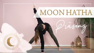 MOON HATHA mit Wanda  Free Yoga Class [upl. by Yt]