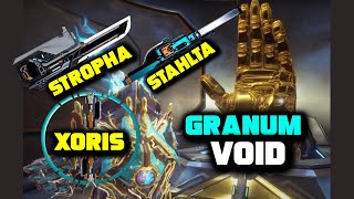 Stahlta Stropha Xoris and How to EZ Granum void [upl. by Eidualc]