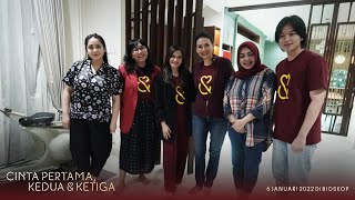 CINTA PERTAMA KEDUA amp KETIGA  Ngobrol Bareng Nagita Slavina [upl. by Gnilyam]