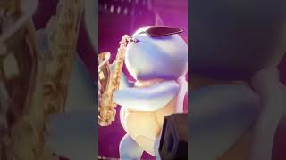 carapuce saxo la foryou tendance saxophone pokemon [upl. by Sillek]