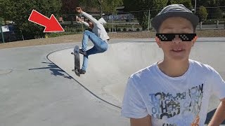 CE VLOG EST NUL  NOUVEAU SKATEPARK [upl. by Charteris786]