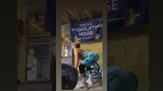 Fraer Morrow Olympic Weightlifting [upl. by Springer148]