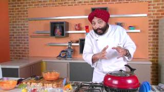 Tandoori Chicken in Gas Oven Tandoor By Chef Harpal Singh [upl. by Atnahsal282]