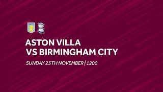 Aston Villa 42 Birmingham City Extended highlights [upl. by Chevalier760]