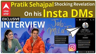 Pratik Sehajpal Interview Jab Mila tu  Alisha  Bigg Boss  Fun  Chandigarh [upl. by Schreck]