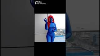 Mystique Cosplay 💙 Archcon Cosplay Mystique Mystiquecosplay Philippines Cebu CebuCity [upl. by Tova863]