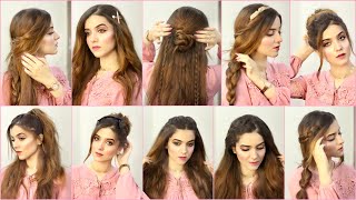 11 Back to School Hairstyles  Open hairstyles  Long Hair styles  Easy Hairstyles for Girls [upl. by Petey]