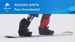 🇯🇵 Japans Kosuda Junta makes his way into the quarterfinals  Beijing 2022 Paralympic Winter Games [upl. by Westlund498]