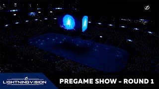 Lightning Vision Pregame Show  Round 1 [upl. by Obara484]