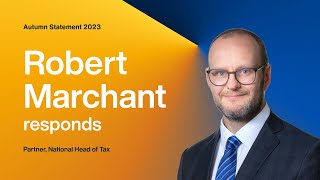 2023 Autumn Statement Reactions  Robert Marchant [upl. by Erret]