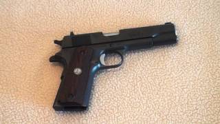 Remington 1911 R1 Review  Your Great Grandpas 1911  Part 1 of 3 [upl. by Ecylahs]