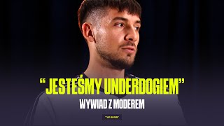 JAKUB MODER CAŁA POLSKA PATRZY NA TEN JEDEN MECZ [upl. by Neibart311]