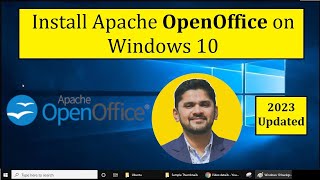 How to Install Apache OpenOffice on Windows 10  Complete Installation  Amit Thinks [upl. by Ahsatsan729]