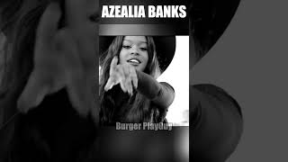 1 Azealia Banks  Luxury YTSAMPLE VERSION  Burger PlayGuy [upl. by Everrs]