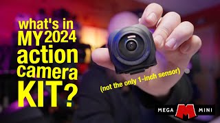 2024 Whats in my Action Camera Bag  Insta360 Kit Breakdown [upl. by Meletius]