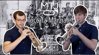 Toccata Marziale  Trumpet Duet [upl. by Janeva]