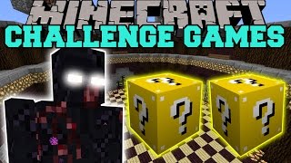 Minecraft MUTANT OBSIDIAN GOLEM CHALLENGE GAMES  Lucky Block Mod  Modded MiniGame [upl. by Sukey947]