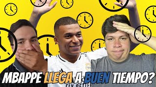 mbappe llega tarde al madrid [upl. by Matejka]