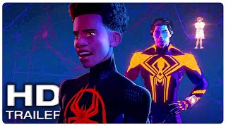 SPIDERMAN ACROSS THE SPIDERVERSE  Official Trailer HD [upl. by Adnahc]