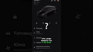 Tesla Model 3Y im Winter über App vorheizen ❄️🥵 teslaapp teslamodely teslamodel3 teslakaufen [upl. by Ecydnarb768]