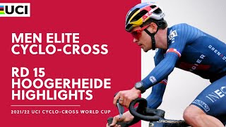 Mathieu van der Poel Final Lap Masterclass 🔥  UCI Cyclocross World Cup Highlights  Eurosport [upl. by Assirrec]