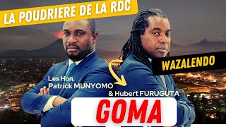 GOMA  LA POUDRIERE DE LA RDCquot« Chers collègues Députés de l’Est quittez les groupes armés » [upl. by Gertie]