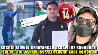 🔥WILUJENG SUMPING ASNAWI🔥KODE PERSIB NOMOR 14🔥JADWAL ASNAWI KE BANDUNG😱GORAN MINTA STRIKER BARU [upl. by Ames]