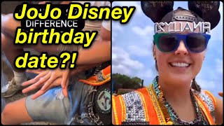 JoJo Siwa Disney Date for 21st [upl. by Strain]